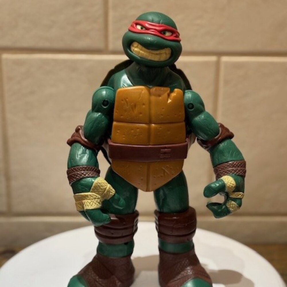 Raphael TMNT Teenage Mutant Ninja Turtles Action Figure 2012 Playmate Toys 12"